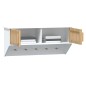 vidaXL Armario pared ganchos madera contrachapada blanco 80x24x35,5 cm vidaXL Armario pared ganchos madera contrachapada blanco 80x24x35,5 cm