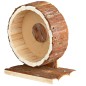 TRIXIE Rueda para roedores Natural Living 20 cm madera 61035 TRIXIE Rueda para roedores Natural Living 20 cm madera 61035