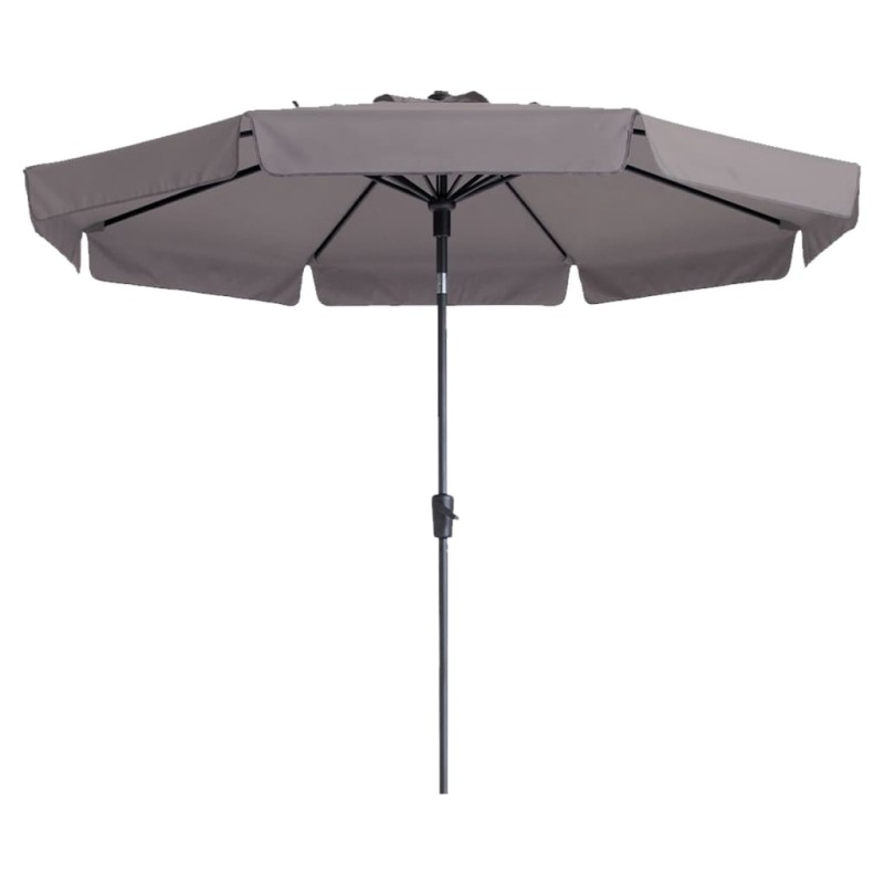 Madison Sombrilla Flores Luxe redonda 300 cm gris topo Madison Sombrilla Flores Luxe redonda 300 cm gris topo