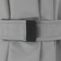 Madison Sombrilla Flores Luxe redonda 300 cm gris topo Madison Sombrilla Flores Luxe redonda 300 cm gris topo