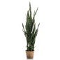 Emerald Planta artificial Sansevieria con maceta 84 cm Emerald Planta artificial Sansevieria con maceta 84 cm