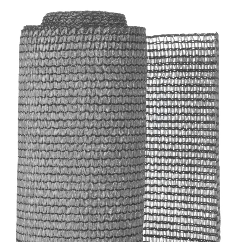 Nature Malla de ocultación de jardín PE gris 1,2x5 m Nature Malla de ocultación de jardín PE gris 1,2x5 m