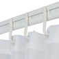 Sealskin Juego de rieles para cortina de ducha Easy-Roll blanco Sealskin Juego de rieles para cortina de ducha Easy-Roll blanco