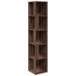 vidaXL Mueble esquina madera contrachapada marrón roble 33x33x164,5cm vidaXL Mueble esquina madera contrachapada marrón roble 33x33x164,5cm