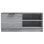 vidaXL Muebles para TV 2 uds contrachapado gris Sonoma 80x35x36,5 cm vidaXL Muebles para TV 2 uds contrachapado gris Sonoma 80x35x36,5 cm