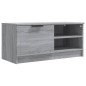 vidaXL Muebles para TV 2 uds contrachapado gris Sonoma 80x35x36,5 cm vidaXL Muebles para TV 2 uds contrachapado gris Sonoma 80x35x36,5 cm