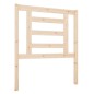 vidaXL Cabecero de cama madera maciza de pino 81x4x100 cm vidaXL Cabecero de cama madera maciza de pino 81x4x100 cm