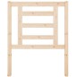 vidaXL Cabecero de cama madera maciza de pino 81x4x100 cm vidaXL Cabecero de cama madera maciza de pino 81x4x100 cm