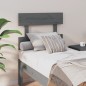 vidaXL Cabecero de cama madera maciza de pino gris 103,5x3x81 cm vidaXL Cabecero de cama madera maciza de pino gris 103,5x3x81 cm
