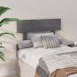 vidaXL Cabecero de cama madera maciza de pino gris 103,5x3x81 cm vidaXL Cabecero de cama madera maciza de pino gris 103,5x3x81 cm