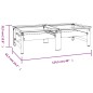 vidaXL Pedestal doble lavadora secadora con estantes extraíbles blanco vidaXL Pedestal doble lavadora secadora con estantes extraíbles blanco