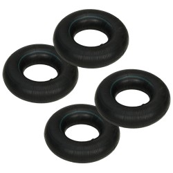 vidaXL Cámaras internas neumáticos de carrretilla 4 uds 3.00-4 260x85 