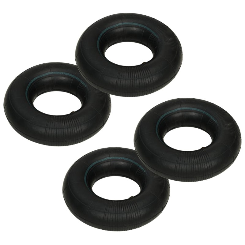 vidaXL Cámaras internas neumáticos de carrretilla 4 uds 3.00-4 260x85 vidaXL Cámaras internas neumáticos de carrretilla 4 uds 3.00-4 260x85
