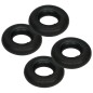 vidaXL Cámaras internas neumáticos de carrretilla 4 uds 3.00-4 260x85 vidaXL Cámaras internas neumáticos de carrretilla 4 uds 3.00-4 260x85