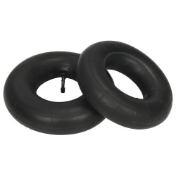 vidaXL Cámaras internas neumáticos de carrretilla 4 uds 3.00-4 260x85 