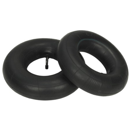 vidaXL Cámaras internas neumáticos de carrretilla 4 uds 3.00-4 260x85 