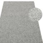 vidaXL Césped artificial con tacos gris 3x1,33 m vidaXL Césped artificial con tacos gris 3x1,33 m