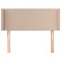 vidaXL Cabecero de cuero sintético color capuchino 103x16x78/88 cm vidaXL Cabecero de cuero sintético color capuchino 103x16x78/88 cm