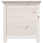 vidaXL Baúl para cojines madera de abeto maciza blanco 50x50x56 cm vidaXL Baúl para cojines madera de abeto maciza blanco 50x50x56 cm