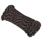 vidaXL Cuerda de barco polipropileno negra 4 mm 100 m vidaXL Cuerda de barco polipropileno negra 4 mm 100 m
