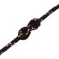 vidaXL Cuerda de barco polipropileno negra 4 mm 100 m vidaXL Cuerda de barco polipropileno negra 4 mm 100 m
