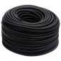 vidaXL Manguera de aire híbrida caucho y PVC negro 15 mm 100 m