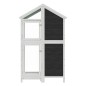 vidaXL Casita para pájaros madera maciza pino gris 97x81x152 cm vidaXL Casita para pájaros madera maciza pino gris 97x81x152 cm