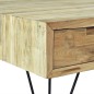 vidaXL Mesa de centro 80x80x40 cm madera de teca maciza vidaXL Mesa de centro 80x80x40 cm madera de teca maciza