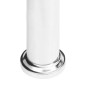 vidaXL Mesa auxiliar vidrio templado negra 45x50x45 cm vidaXL Mesa auxiliar vidrio templado negra 45x50x45 cm