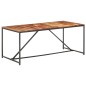vidaXL Mesa de comedor de madera maciza de sheesham 180x90x76 cm vidaXL Mesa de comedor de madera maciza de sheesham 180x90x76 cm