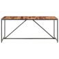 vidaXL Mesa de comedor de madera maciza de sheesham 180x90x76 cm vidaXL Mesa de comedor de madera maciza de sheesham 180x90x76 cm