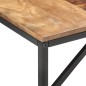 vidaXL Mesa de comedor de madera maciza de sheesham 180x90x76 cm vidaXL Mesa de comedor de madera maciza de sheesham 180x90x76 cm