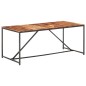 vidaXL Mesa de comedor de madera maciza de sheesham 180x90x76 cm vidaXL Mesa de comedor de madera maciza de sheesham 180x90x76 cm
