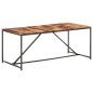 vidaXL Mesa de comedor de madera maciza de sheesham 180x90x76 cm vidaXL Mesa de comedor de madera maciza de sheesham 180x90x76 cm