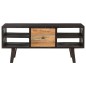 vidaXL Mesa de centro de madera maciza reciclada 100x50x45 cm vidaXL Mesa de centro de madera maciza reciclada 100x50x45 cm