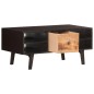 vidaXL Mesa de centro de madera maciza reciclada 100x50x45 cm vidaXL Mesa de centro de madera maciza reciclada 100x50x45 cm