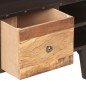 vidaXL Mesa de centro de madera maciza reciclada 100x50x45 cm vidaXL Mesa de centro de madera maciza reciclada 100x50x45 cm