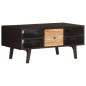 vidaXL Mesa de centro de madera maciza reciclada 100x50x45 cm vidaXL Mesa de centro de madera maciza reciclada 100x50x45 cm