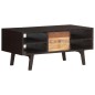 vidaXL Mesa de centro de madera maciza reciclada 100x50x45 cm vidaXL Mesa de centro de madera maciza reciclada 100x50x45 cm