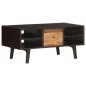 vidaXL Mesa de centro de madera maciza reciclada 100x50x45 cm vidaXL Mesa de centro de madera maciza reciclada 100x50x45 cm