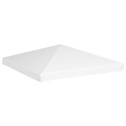 vidaXL Toldo de cenador 270 g/m² 3x3 m blanco
