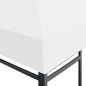 vidaXL Toldo de cenador 270 g/m² 3x3 m blanco vidaXL Toldo de cenador 270 g/m² 3x3 m blanco