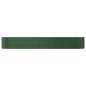 vidaXL Jardinera arriate acero recubrimiento polvo verde 367x140x68cm vidaXL Jardinera arriate acero recubrimiento polvo verde 367x140x68cm