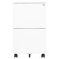 vidaXL Armario archivador acero blanco 39x45x67 cm vidaXL Armario archivador acero blanco 39x45x67 cm