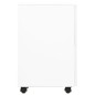 vidaXL Armario archivador acero blanco 39x45x67 cm vidaXL Armario archivador acero blanco 39x45x67 cm