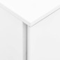vidaXL Armario archivador acero blanco 39x45x67 cm vidaXL Armario archivador acero blanco 39x45x67 cm