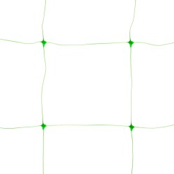 Nature Malla entutoradora verde 2x5 m 6030430