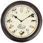 Esschert Design Reloj con sonidos de animales de granja Esschert Design Reloj con sonidos de animales de granja