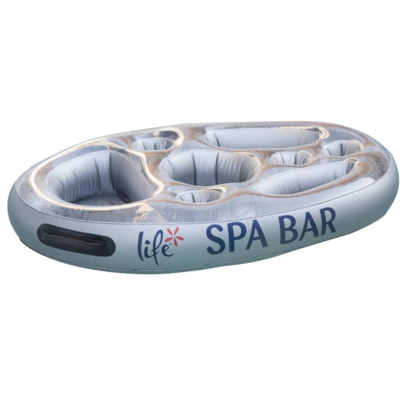 Summer Fun Bandeja flotante plateado Summer Fun Bandeja flotante plateado