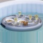 Summer Fun Bandeja flotante plateado Summer Fun Bandeja flotante plateado
